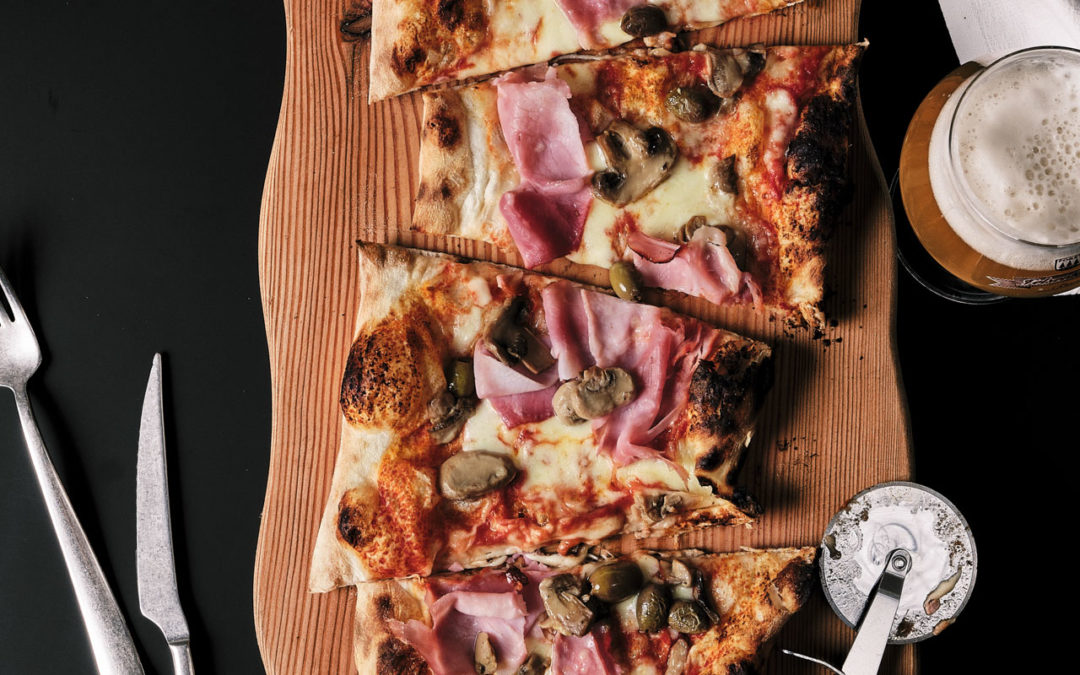 Spicchi pizza