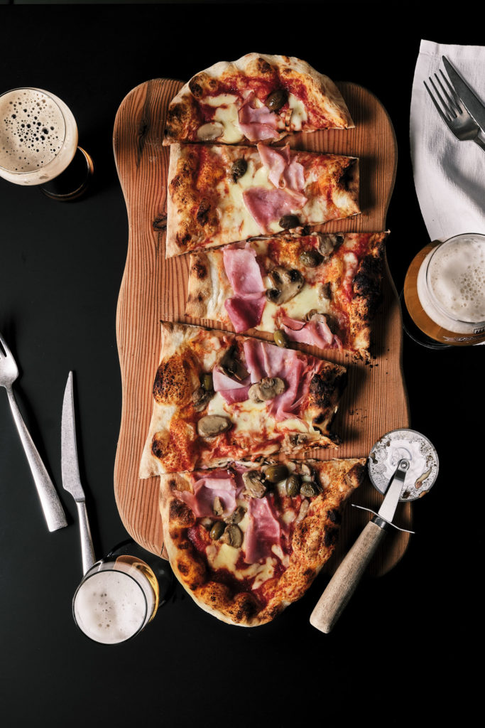 Spicchi pizza