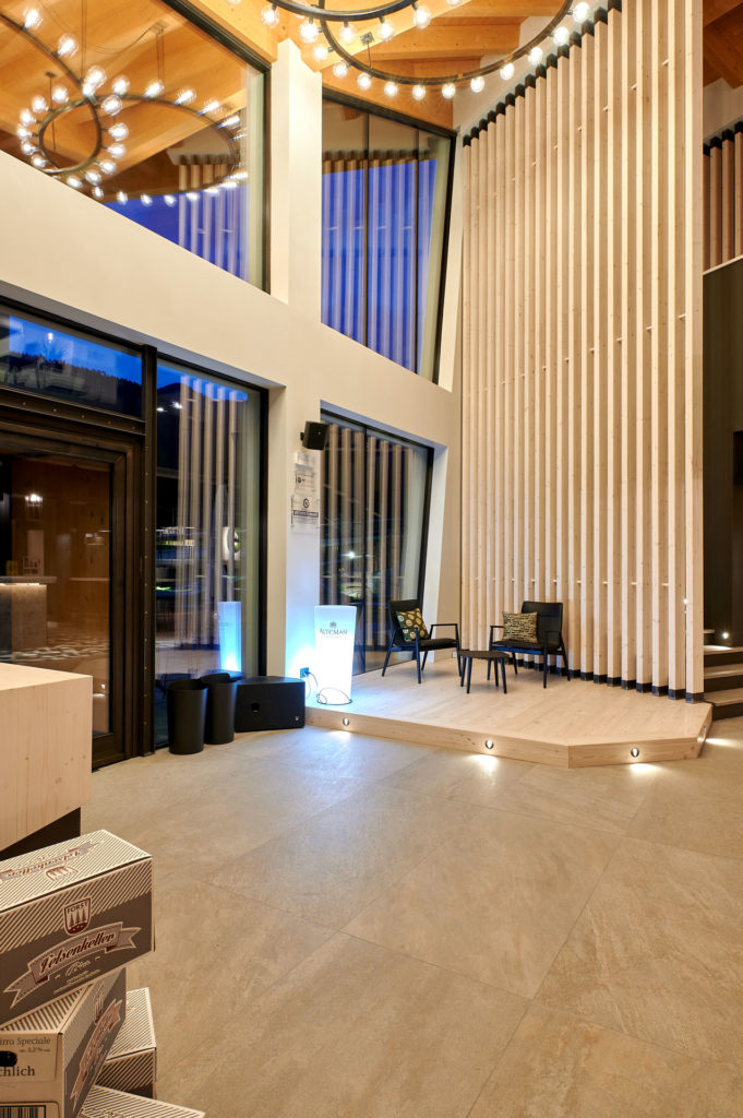 Interno Palco