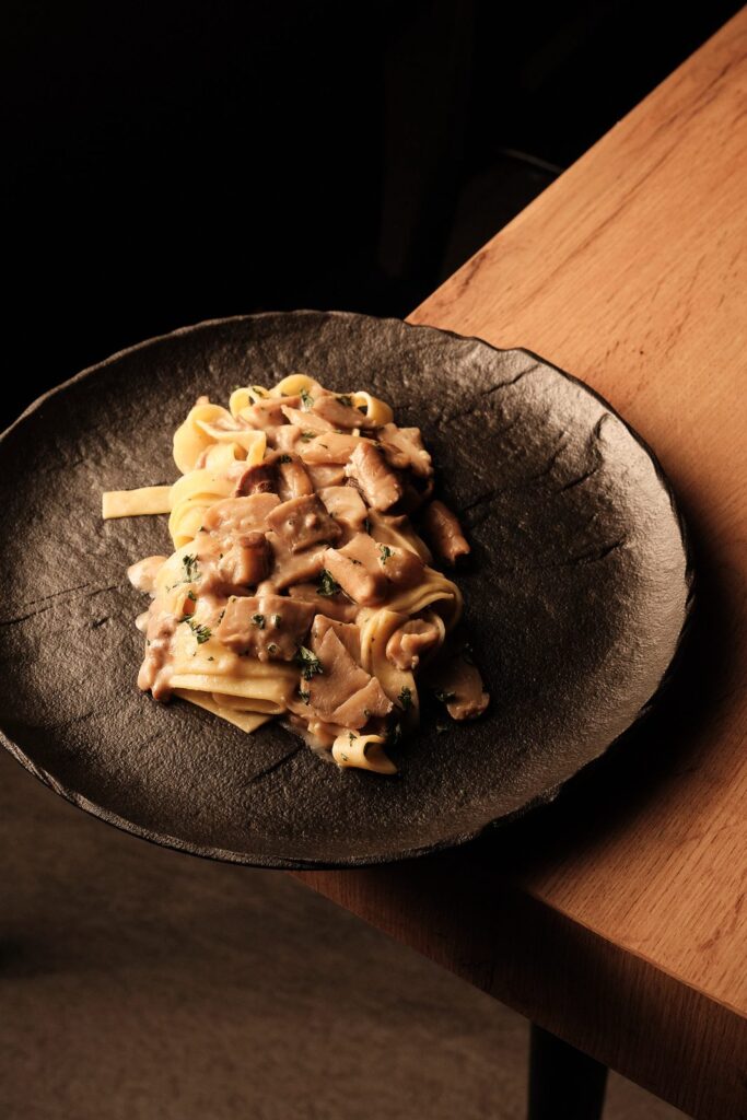 Pasta ai funghi